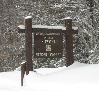 Hiawatha National Forest
