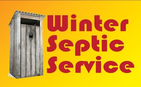 Winter Septic Service