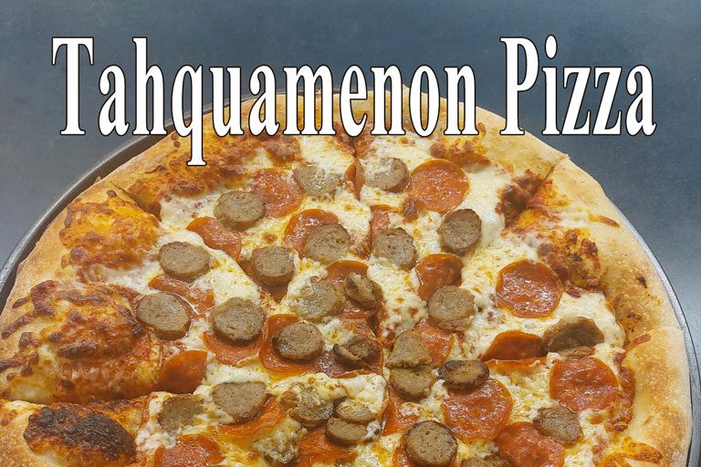 Tahquamenon Pizza