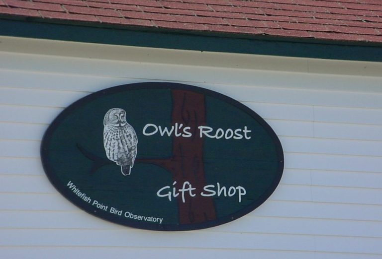 Whitefish Bird Observatory Gift Shop