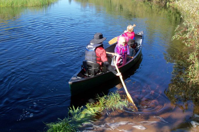 Tahquamaenon River Canoe & Kayak Rentals